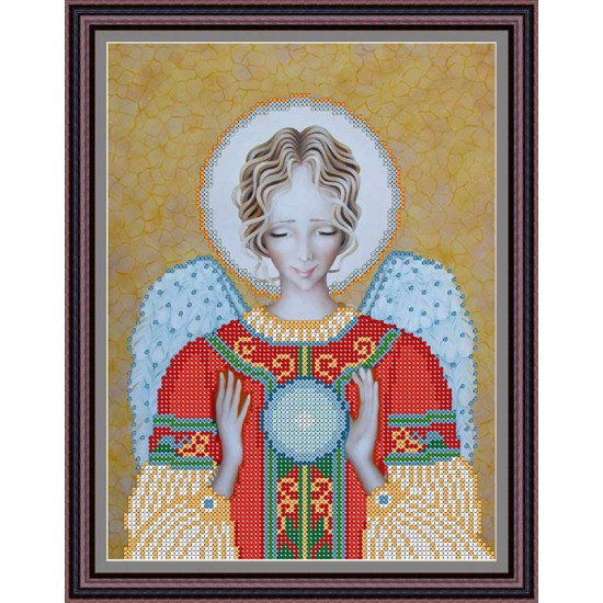 Рисунок - схема на ткани - "Сотворение"