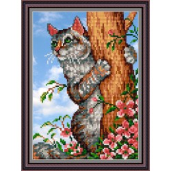 Рисунок - схема на ткани - "Дневной дозор"