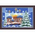 Рисунок - схема на ткани - "Купола"