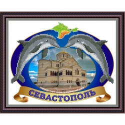 Рисунок - схема на ткани - Херсонес Таврический, "Владимирский собор"