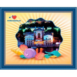Рисунок - схема на ткани - Севастополь "Артбухта"