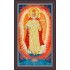 Рисунок - схема на ткани - Икона "Жена облаченная в солнце"