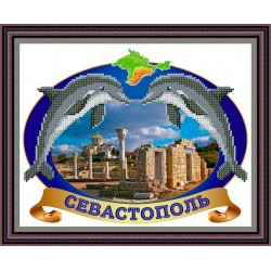 Рисунок - схема на ткани - "Херсонес Таврический"