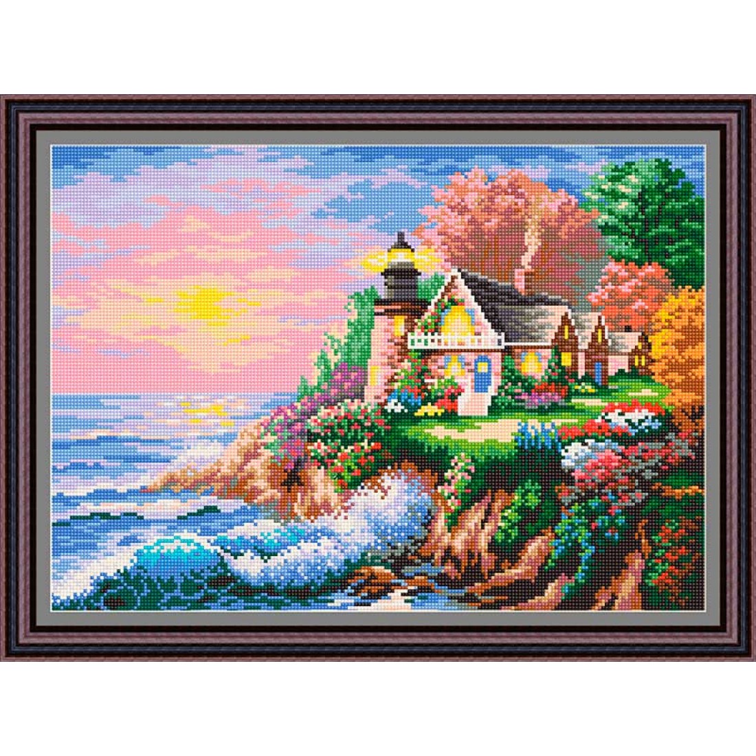 Вышивка бисером зимний пейзаж. Схемы полной зашивки бисером. Схемы полной зашивки бисером. Вышивка крестом наборы больших размеров. Схемы полной зашивки бисером.