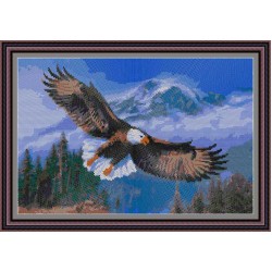 Рисунок - схема на ткани - "Кондор"