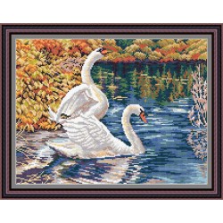 Рисунок - схема на ткани - "Гармония"