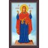 Рисунок - схема на ткани - Икона "Нерушимая Стена"