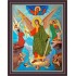Рисунок - схема на ткани - Икона "Ангел-Хранитель"