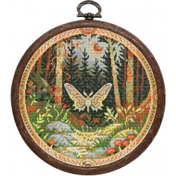 Рисунок - схема на ткани - "Лесная симфония"