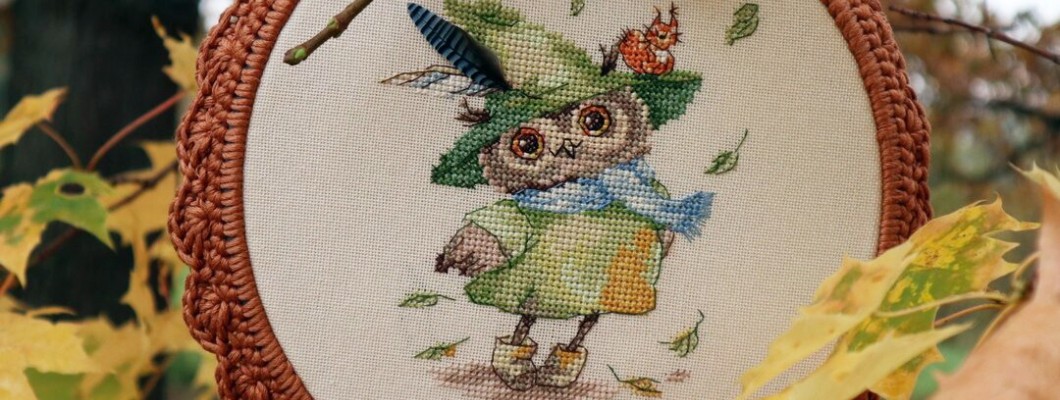 HOOP ART - ВЫШИВКА, ОФОРМЛЕННАЯ В ПЯЛЬЦА